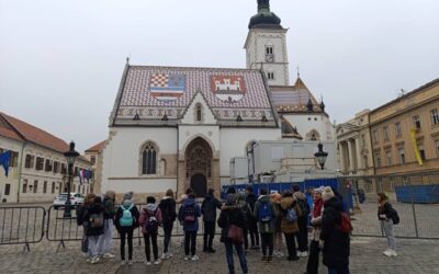 Terenska nastava u Zagrebu