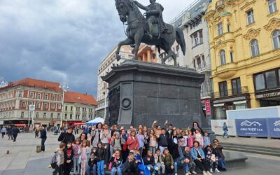 Terenska nastava učenika razredne nastave u Zagreb