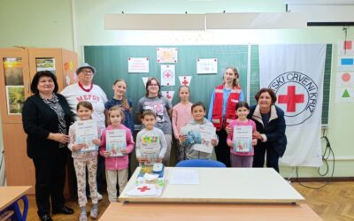 Prijem u podmladak Crvenog križa
