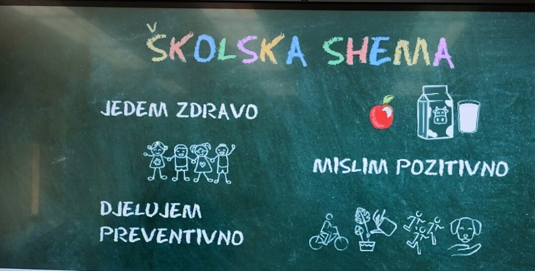 Kušanje voća i povrća