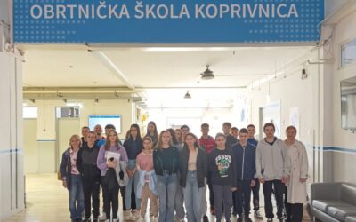Učenici osmih razreda posjetili Obrtničku školu u Koprivnici