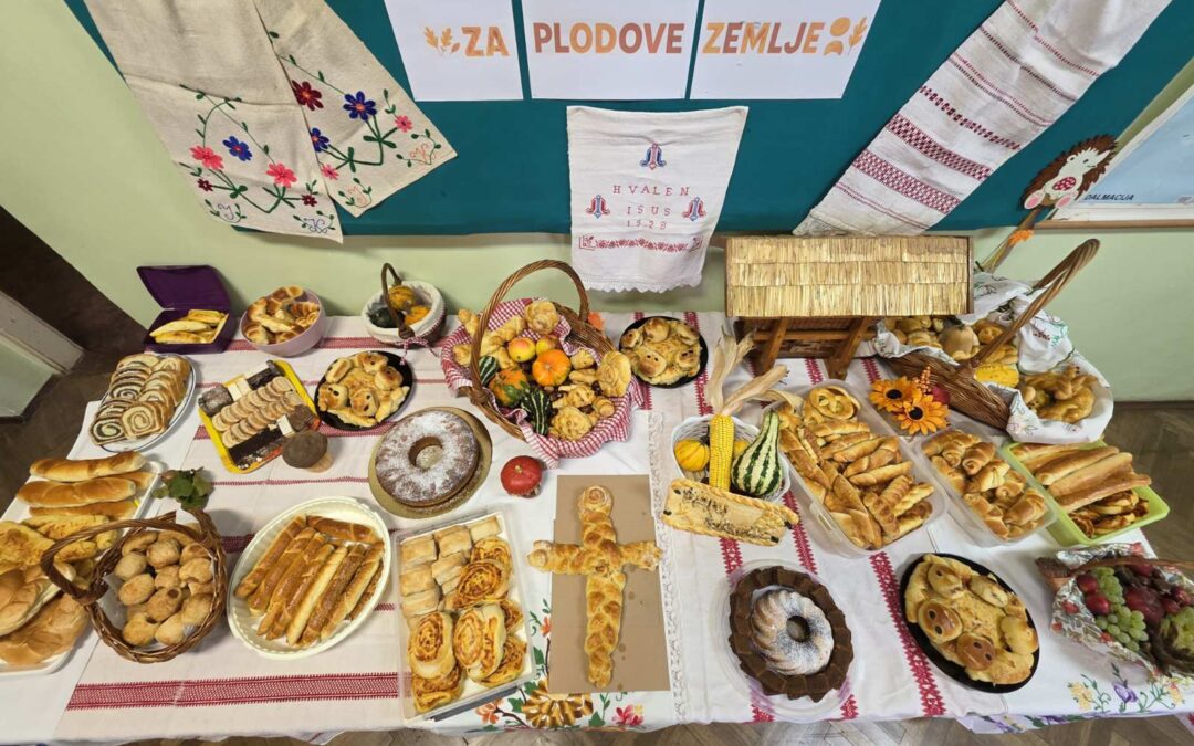 Područne škole obilježile Dane kruha
