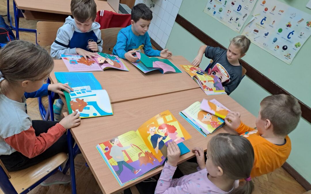 Prvi razredi obilježili Nacionalni dan darivatelja krvi