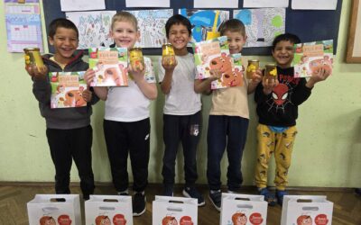 „Školski medni dan s hrvatskih pčelinjaka” u prvim razredima