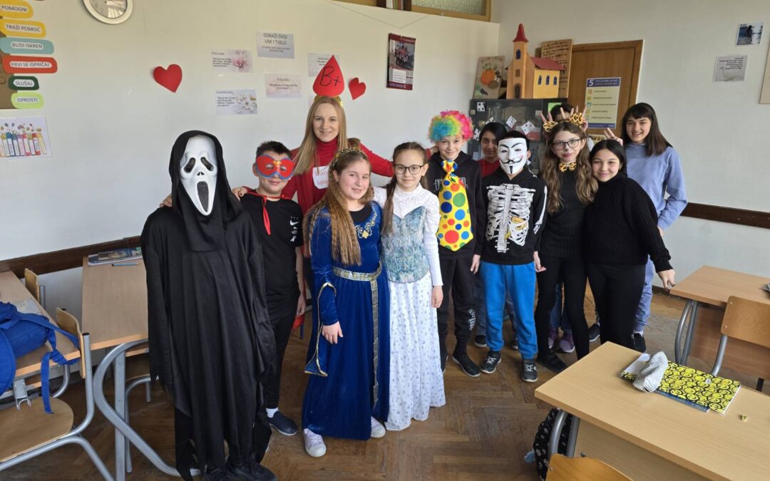 Maškare u našoj školi