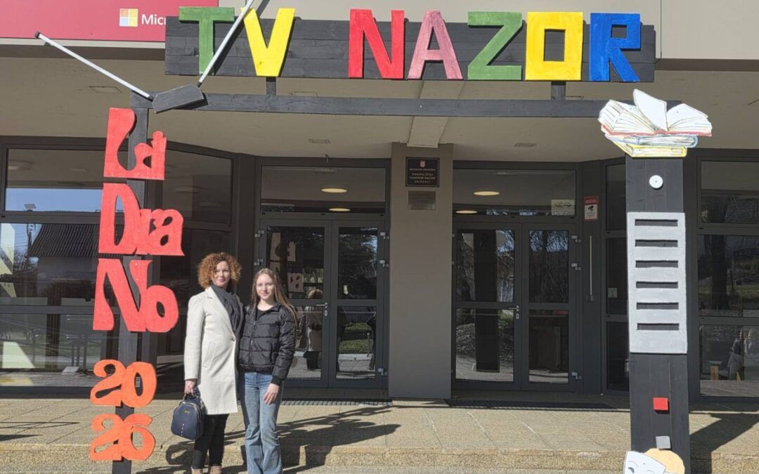 Ena Mlinar predstavljala našu školu na županijskoj smotri Lidrano