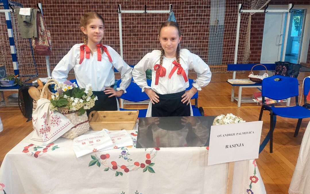 Učenice naše škole uspješne na Virovskoj prkačijadi