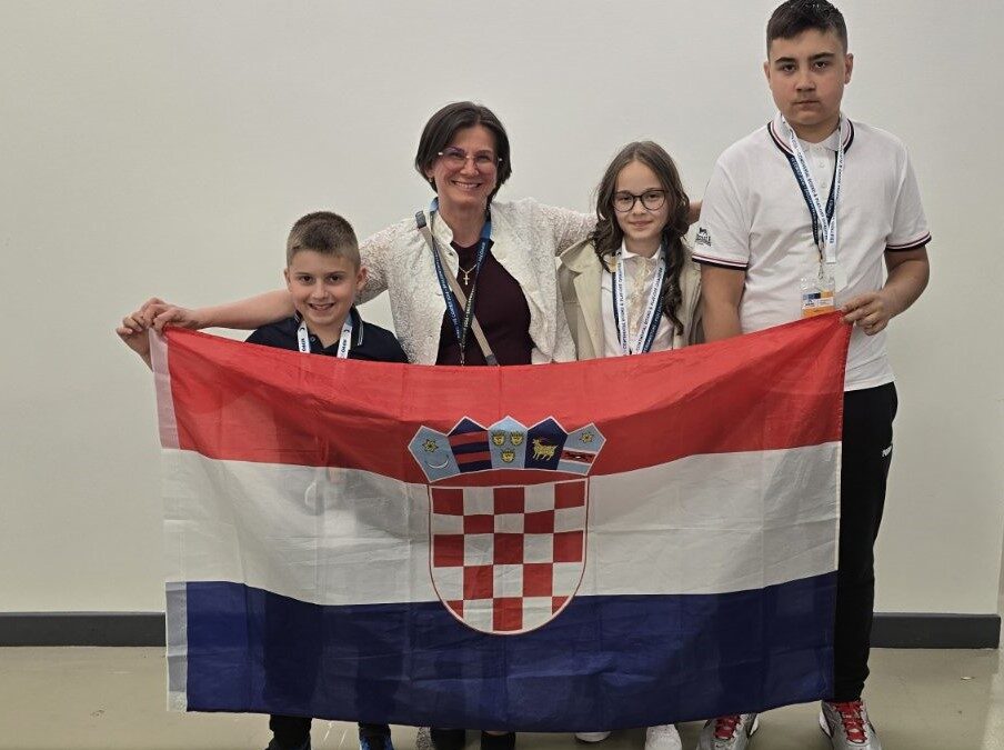 Učenici naše škole na međunarodnom natjecanju iz engleskog jezika